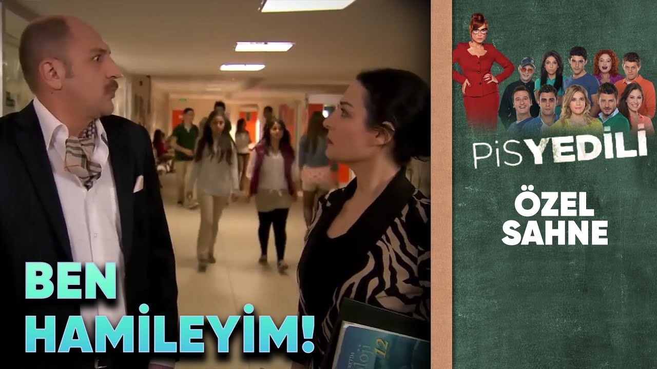 Oya Bilir Hamile Mi! | Pis Yedili | Özel Sahneler