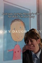 I'm not freaking okay, people. I'm bawling my eyes out yet again because of a song and video.