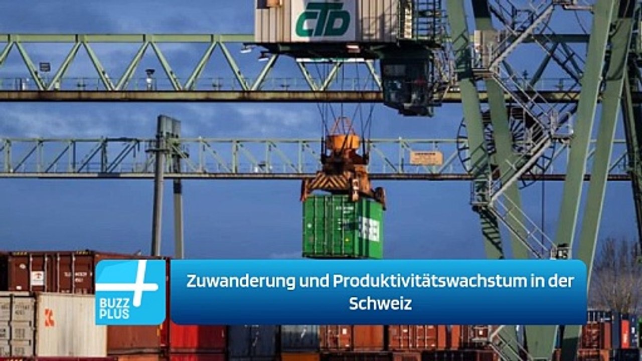 Zuwanderung und Produktivitätswachstum in der Schweiz