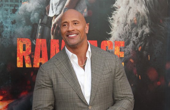Dwayne 'The Rock' Johnson makes WWE return