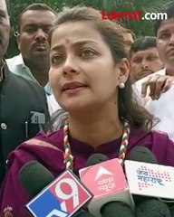 प्रणिती शिंदेंची सरकारवर