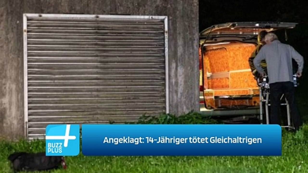 Angeklagt: 14-Jähriger tötet Gleichaltrigen