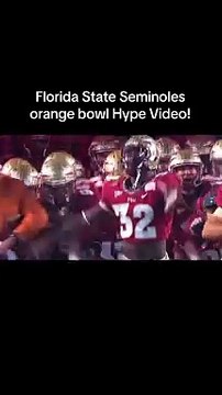 All we go all we need! Lets shock some people, Go Noles!