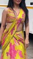 Tanisha Mukherjee Dazzles In A Hot Yellow Attire At Jhalak Set