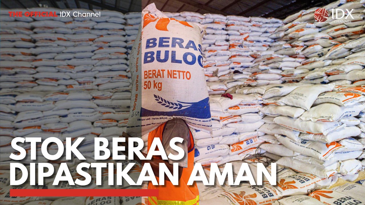 Stok Beras Dipastikan Aman