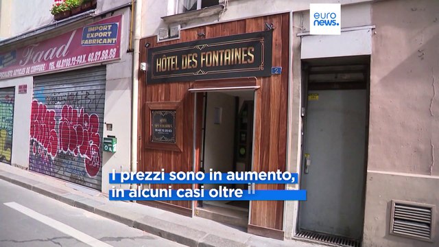 Giochi olimpici di Parigi, prezzi delle camere d'albergo triplicati. Controlli delle autorità