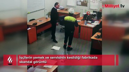 Fabrikada skandal görüntü! Patronun yaptıkları Çalışma ve Sosyal Güvenlik Bakanlığı'nı harekete geçirdi