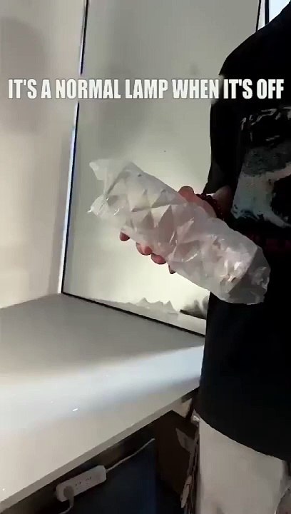 Crystal Diamond Table Lamp Color Changing, Touch Control Creative Rose LED Night Lamp