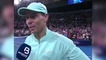 Nadal’s words after his first victory following year-long injury