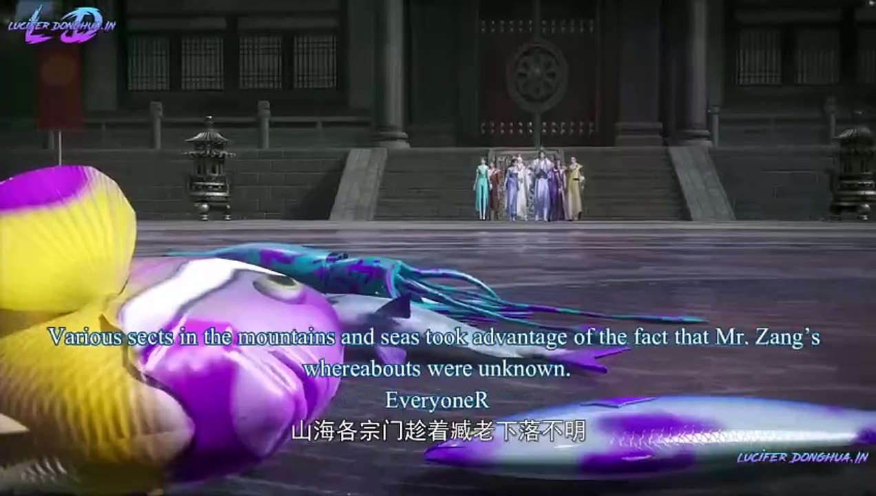 One Hundred Thousand Years of Qi Refining Ep.95 English Sub