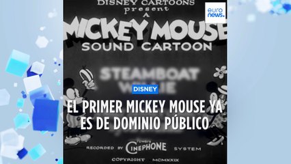 Mickey Mouse ya es de todos