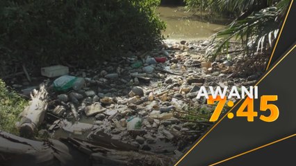 Sungai tersumbat punca banjir di Alor Merah