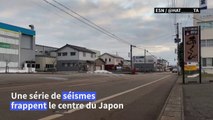 Japon_ de puissants séismes font trembler des bâtiments