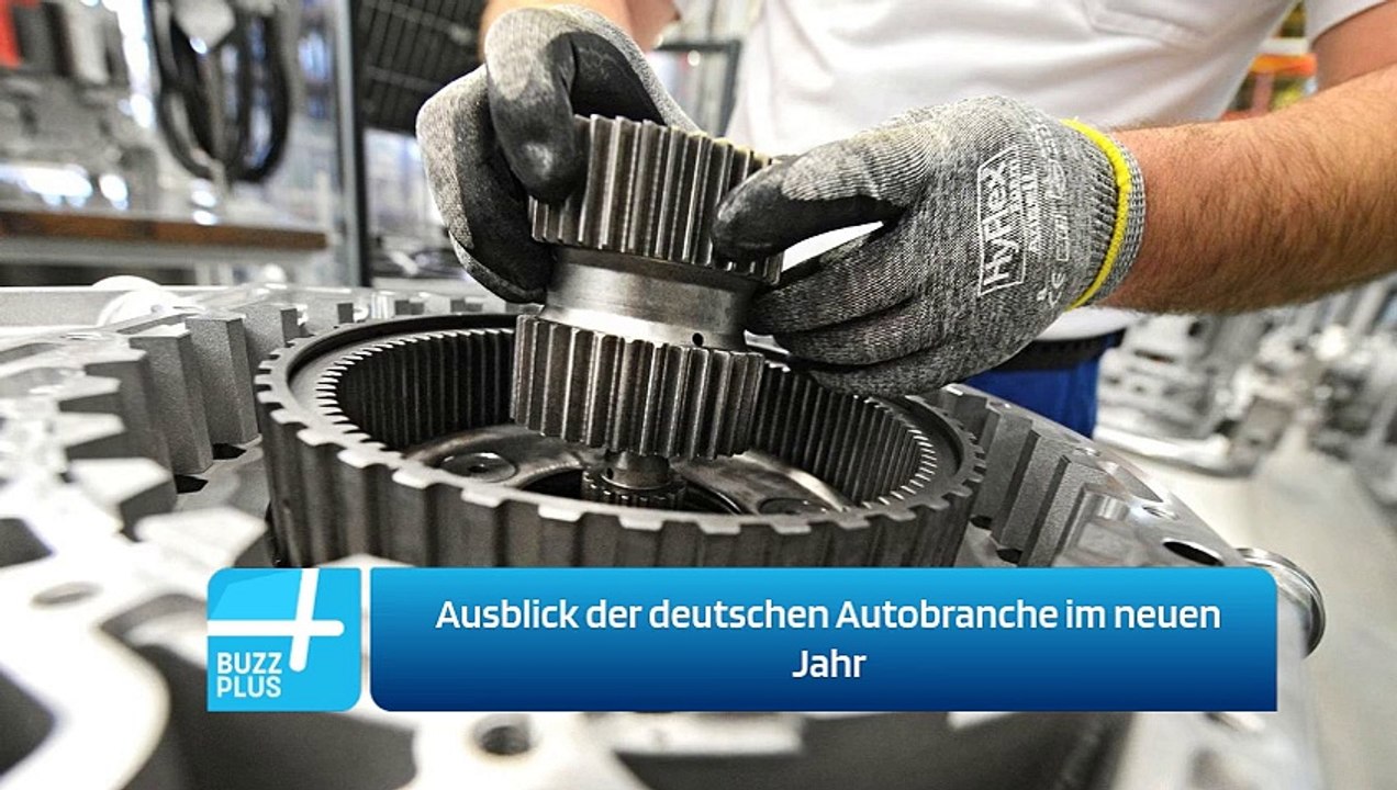 Ausblick der deutschen Autobranche im neuen Jahr