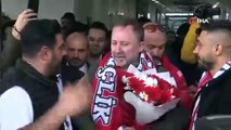 Antalyaspor ile anlaşan Sergen Yalçın'dan Beşiktaş açıklaması