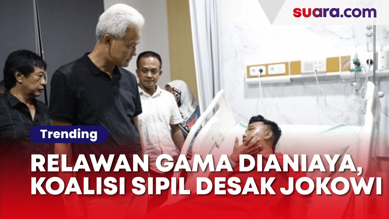 Relawan Ganjar-Mahfud Dianiaya Prajurit TNI di Boyolali, Koalisi Sipil Desak Jokowi Copot Panglima TNI dan KSAD