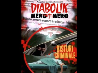 DIABOLIK NERO SU NERO---BISTURI CRIMINALE