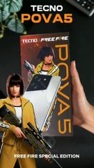 Spek Gaming Harga Miring!! Tecno Pova 5