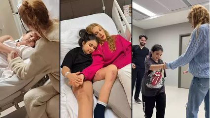 Derya Balta, küçük kızın yaşadığı süreci sosyal medya hesabında paylaştı