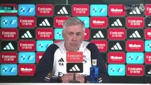 Ancelotti sobre el debate en la portería del Real Madrid: 