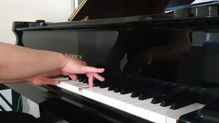 [Piano Cover] Futari No Kimochi (Kaoru Wada) : InuYasha OST - Kuneu (구한호)
