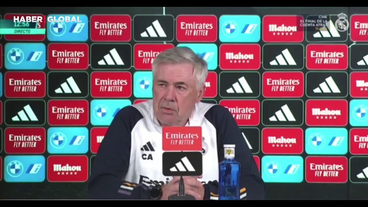 Carlo Ancelotti, Arda Güler için müjdeyi verdi: "Takıma geri döndü, çok büyük katkısı olacak!"