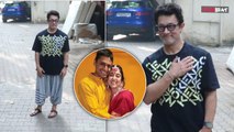 Aamir Khan Interact with Paps in Different Look Before Daughter Ira Khan Wedding । FilmiBeat