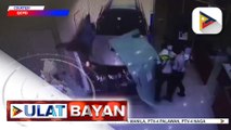Lisensya ng SUV driver na umararo papasok sa isang bangko sa QC, pinatawan ng 90-day suspension ng LTO