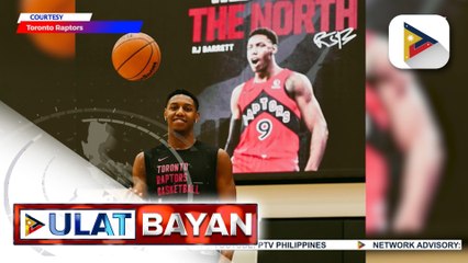 RJ Barrett, naglaro na sa Raptors kontra Cavaliers
