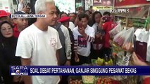 Ganjar Pranowo Bakal Singgung Pembelian Pesawat Bekas di Debat Capres Ketiga