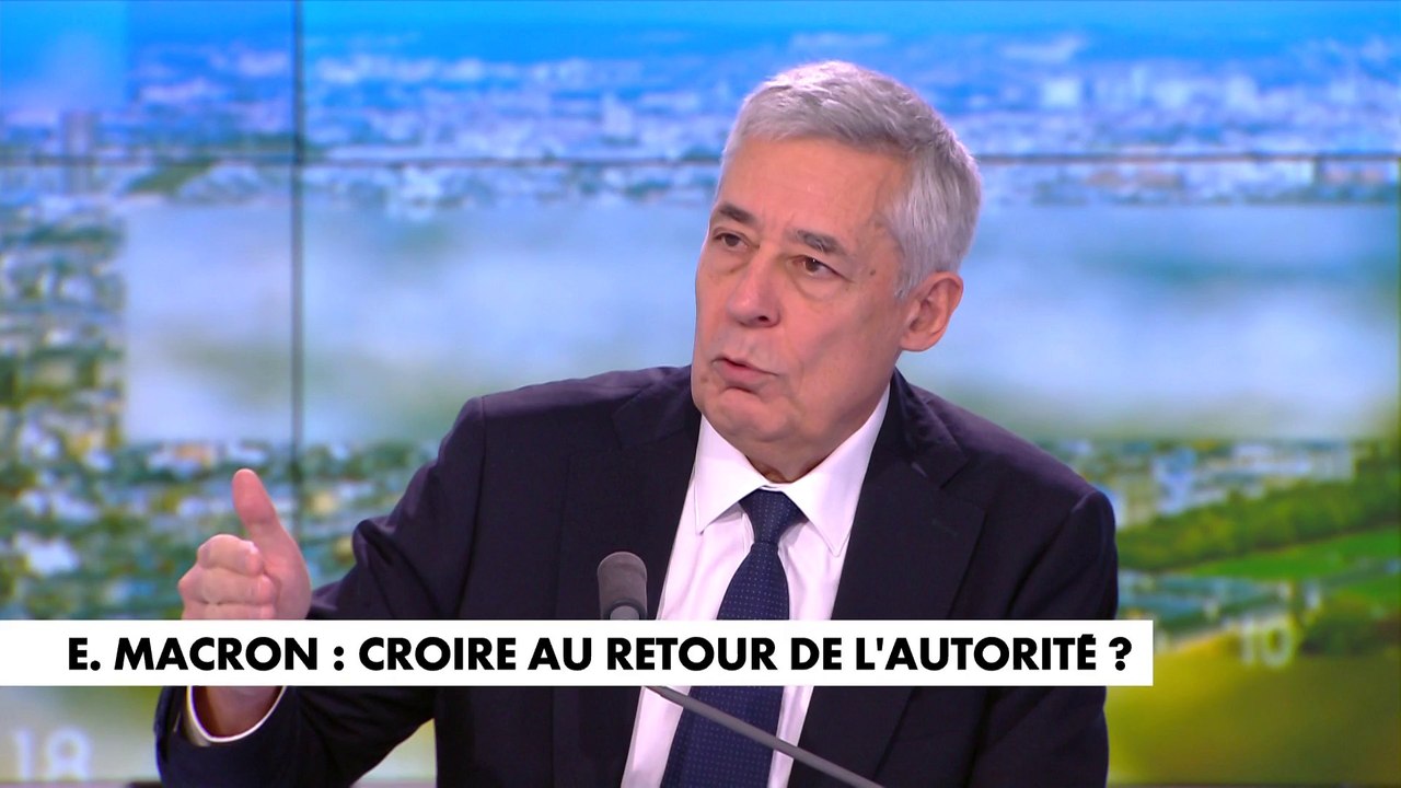 Henri Guaino : «Il y a un choc de fermeté à opérer pour arrêter l’engrenage de la violence avant d’en soigner toutes les causes»