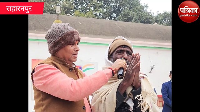 योगी के मंत्री को देख फफक-फफकर रो पड़ा मुस्लिम बंदी, बोला हुजूर कुछ नहीं बचा बच्चे बीरान हो गए