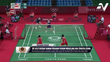 307 atlit diserap ke dalam Program Podium menjelang dua temasya besar 2025 & 2026