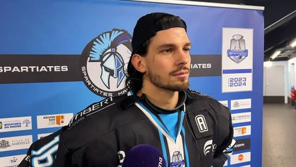 Réactions maritima: les Spartiates heureux du soutien du public marseillais