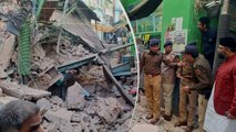 Ajmer Building collapse: अजमेर में बहुमंजिला इमारत गिरी, कई लोगों के दबे होने की आशंका