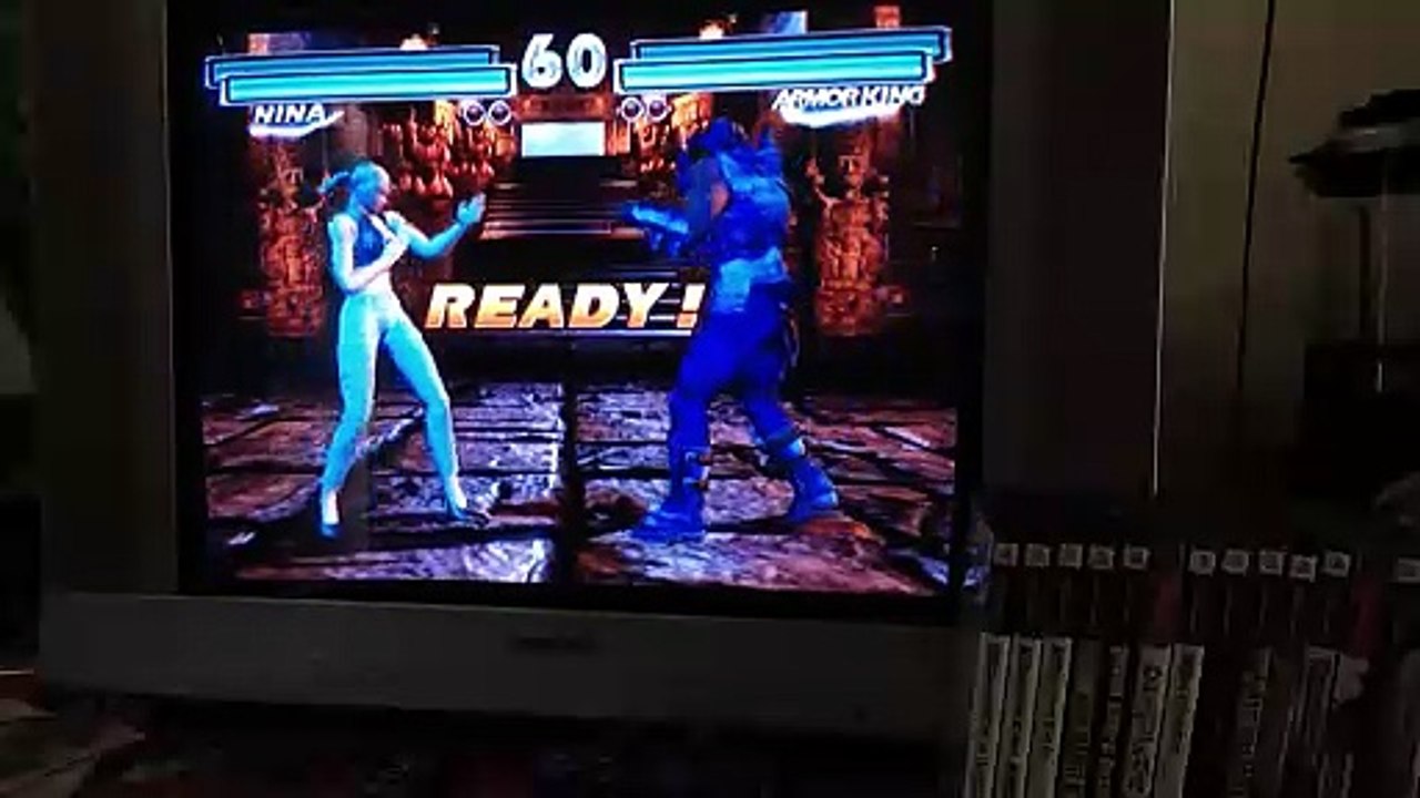 Tekken 5  Offline Event VRGB