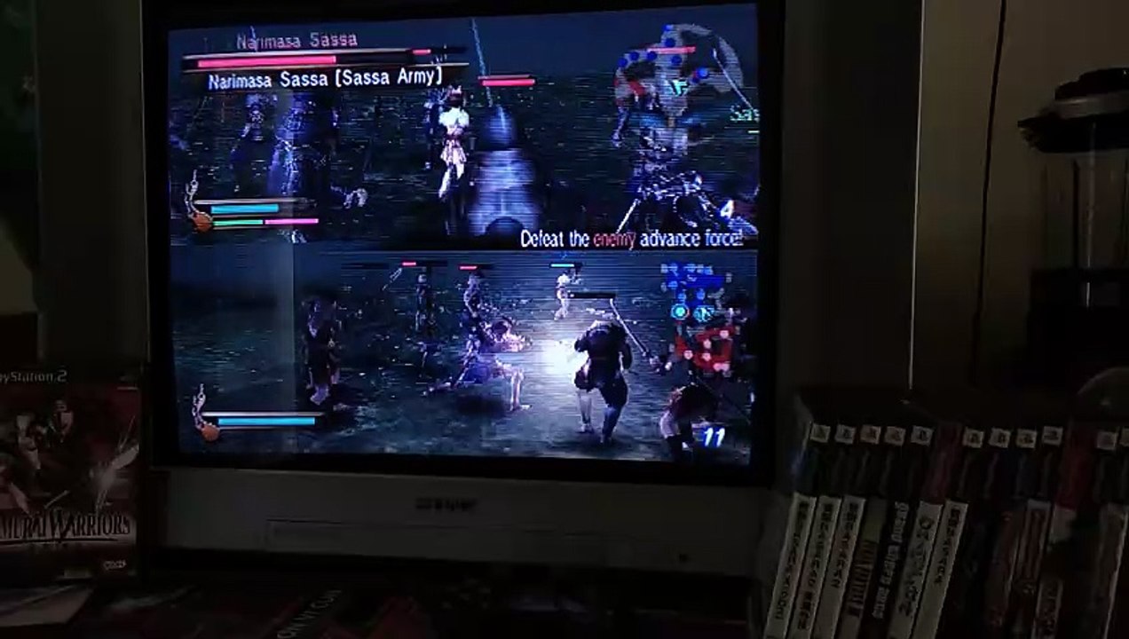 Samurai Warriors Offline Event VRGB