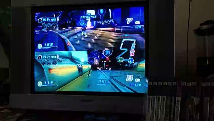 Sonic Riders: Zero Gravity Offline Event VRGB