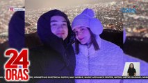 Bea Alonzo at fiancé na si Dominic Roque, sinalubong ang 2024 sa Japan; safe sa lindol | 24 Oras