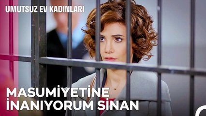 Kimse İnanmasa Bile Yasemin Sinan'a İnanır - Umutsuz Ev Kadınları
