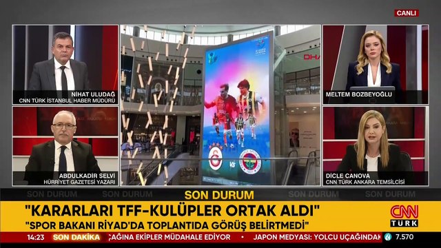 Ankara Süper Kupa maçı için devrede miydi? Dicle Canova perde arkasını anlattı