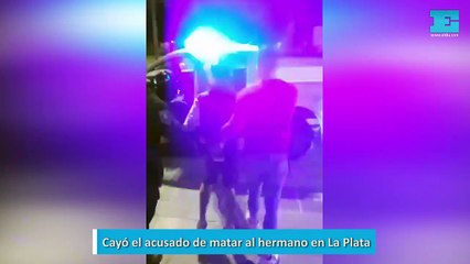 Cayó el acusado de matar al hermano en La Plata