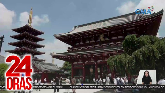 Food trip, landmarks, at tourist spots, mapapasyalan sa Tokyo, Japan | 24 Oras