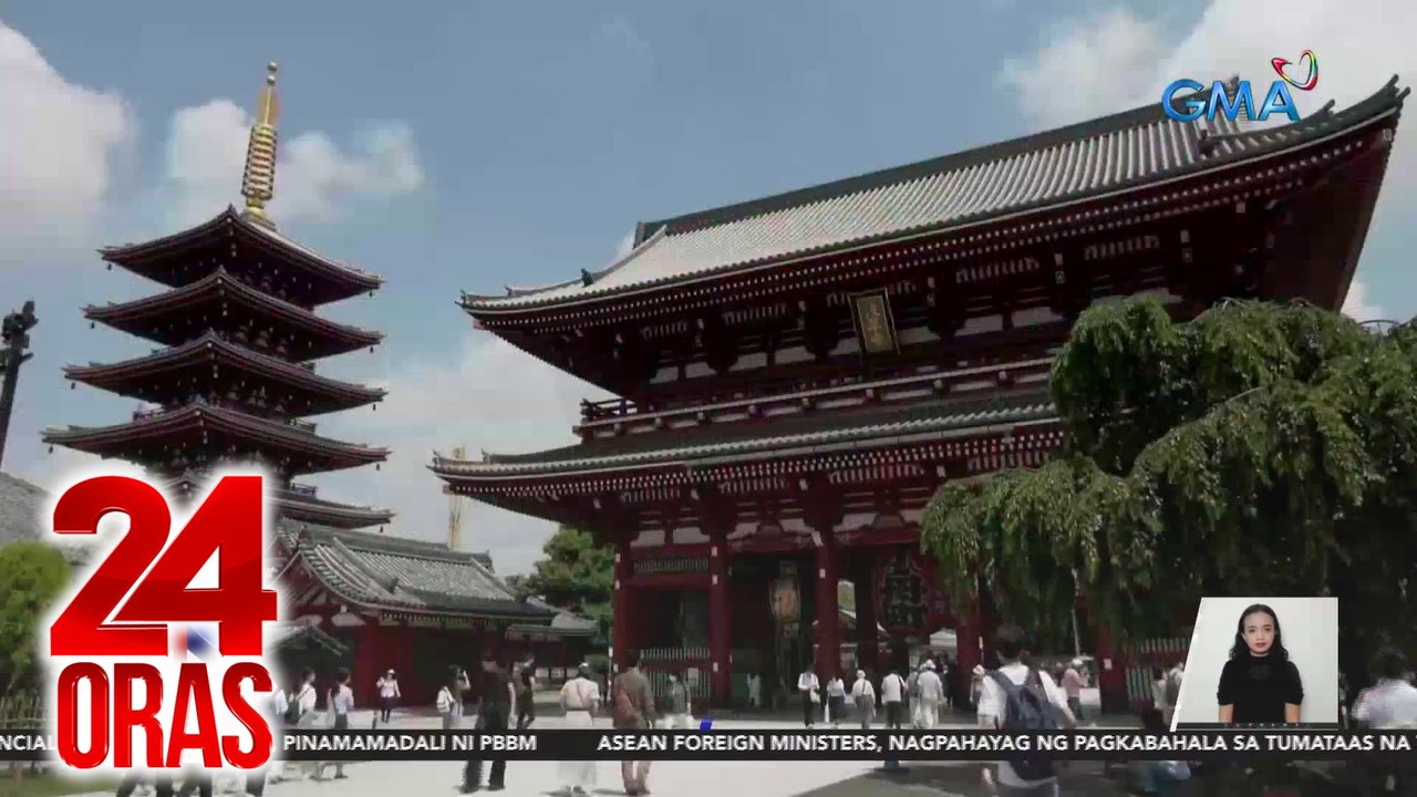 Food trip, landmarks, at tourist spots, mapapasyalan sa Tokyo, Japan | 24 Oras