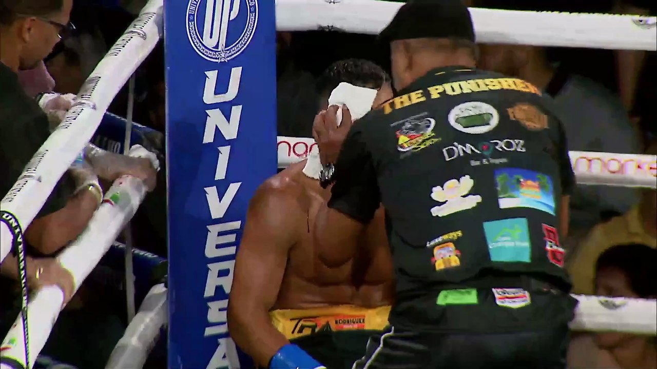 Chris Echevarria vs Jerson Ortiz (28-10-2023) Full Fight
