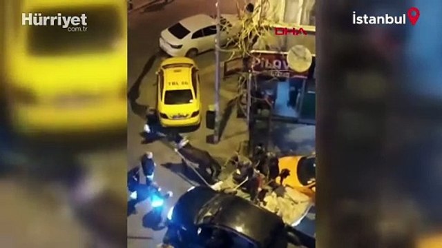 At arabalı hırsızlık şüphelilerini takip etti, yakaladı ve polise teslim etti
