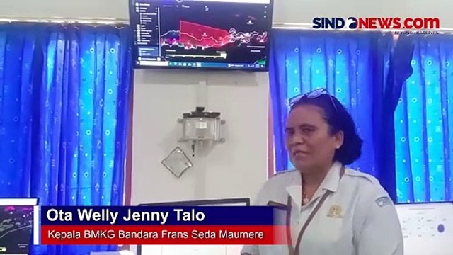 Gunung Lewotobi Laki-Laki Erupsi, Bandara Frans Seda Ditutup Usai Terdampak Abu Vulkanik