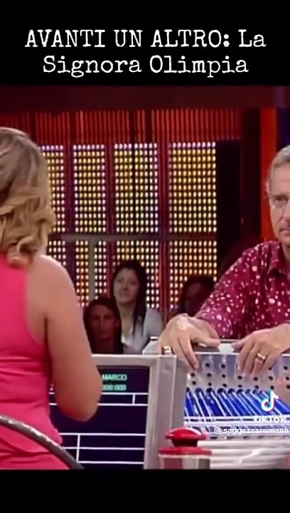 Olimpia Madonia ad Avanti un altro