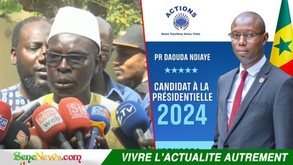 Conseil Constitutionnel : "Notre candidat, Daouda Ndiaye, passe l'étape des parrainages"
