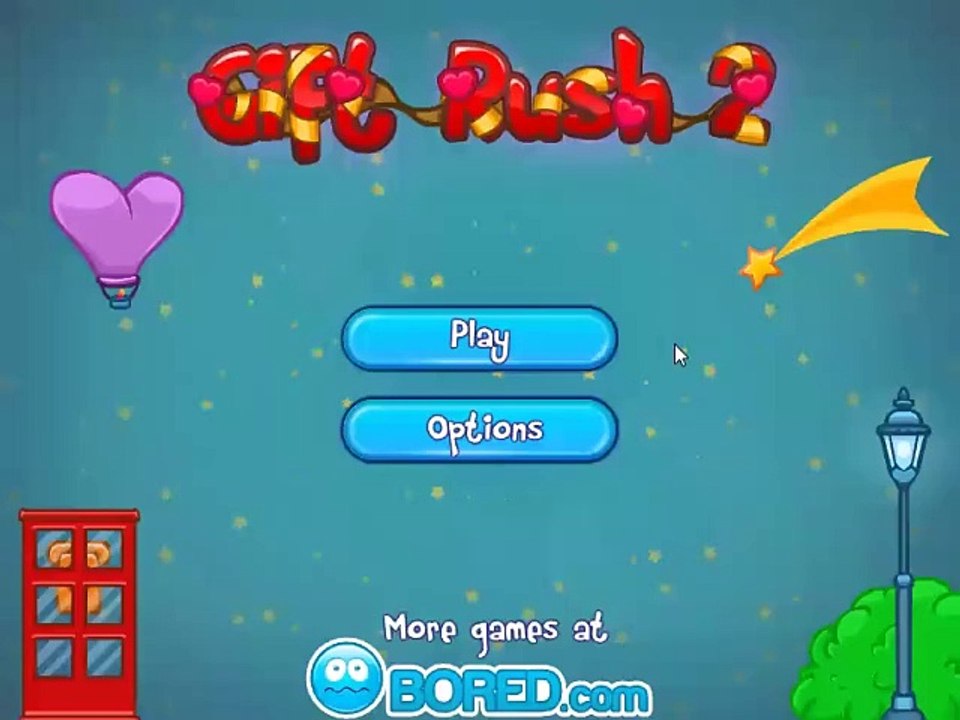Gift Rush Christmas 2 Walkthrough